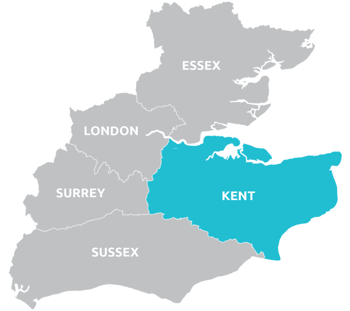 Map Of Kent